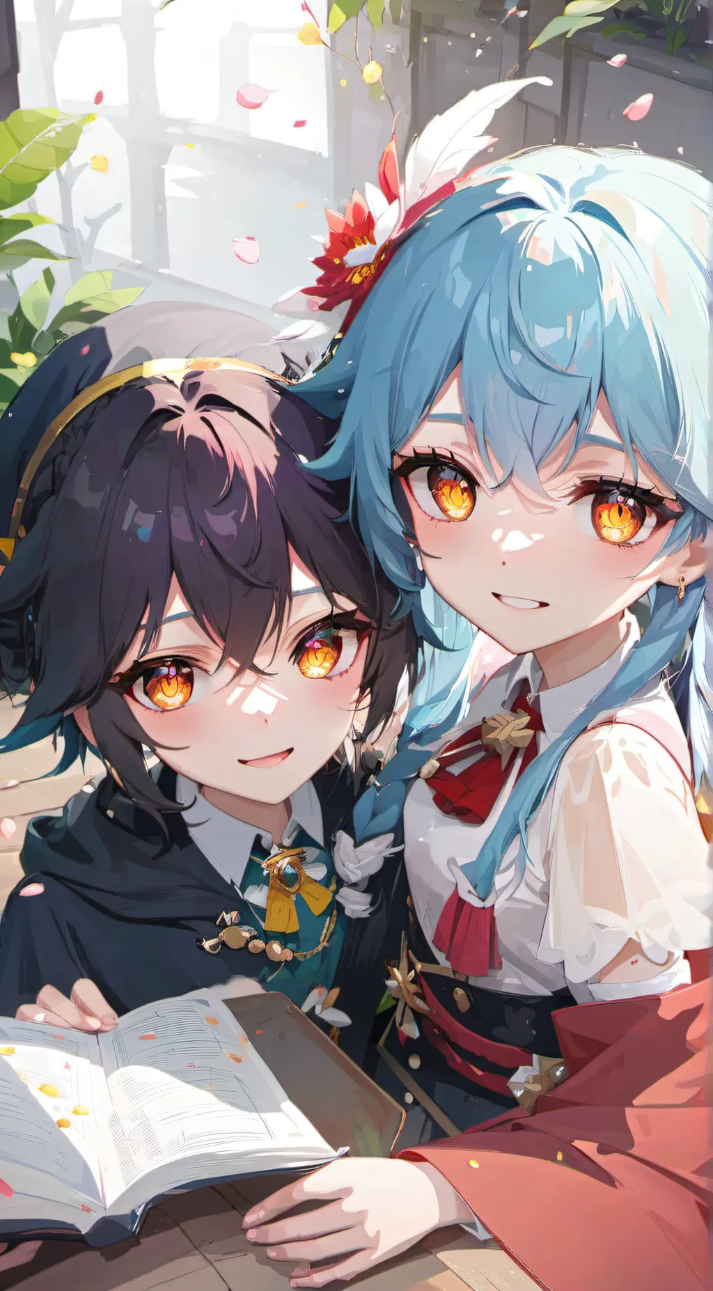 ai character: Sofia background