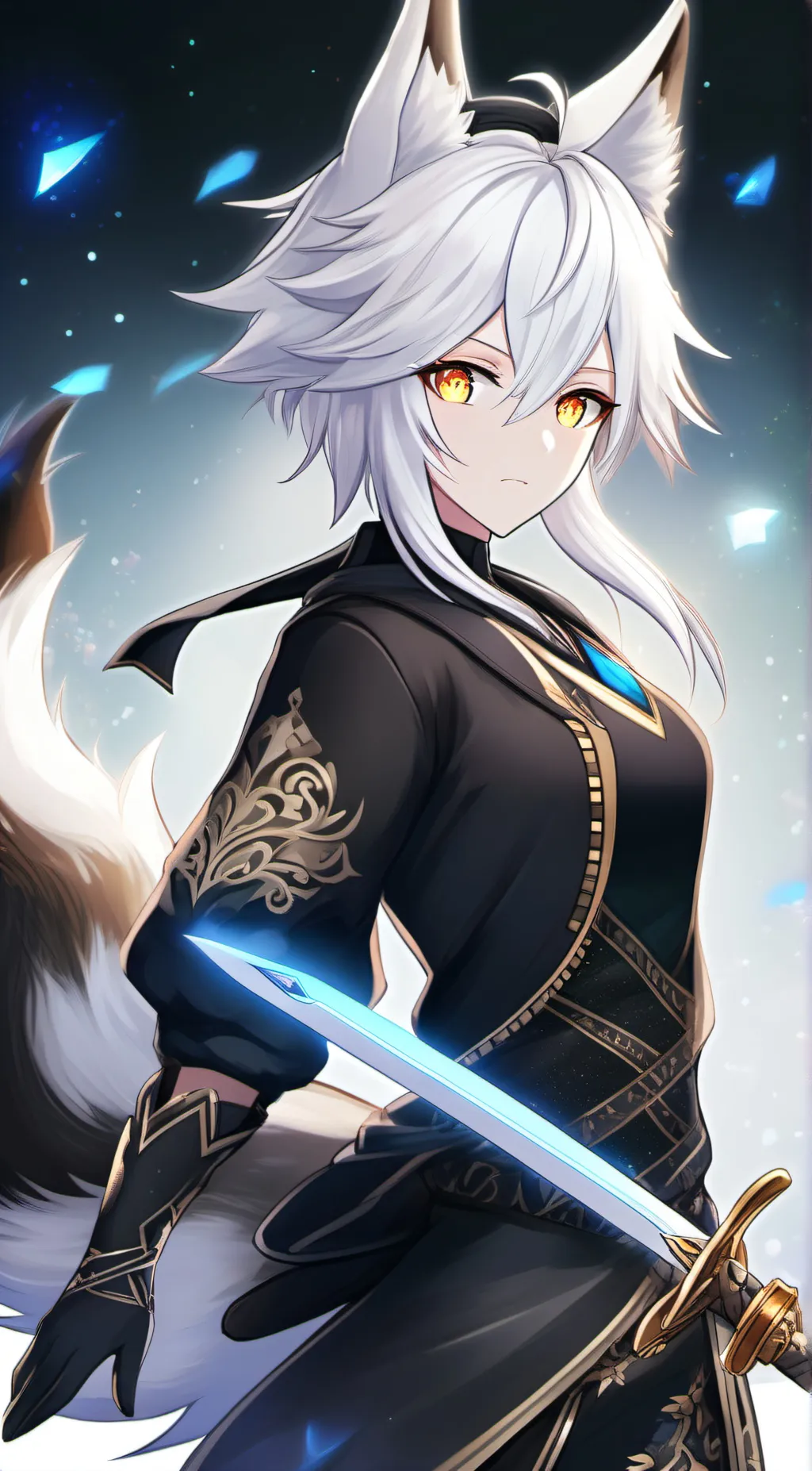 ai character: Iris Von Grim-feud background