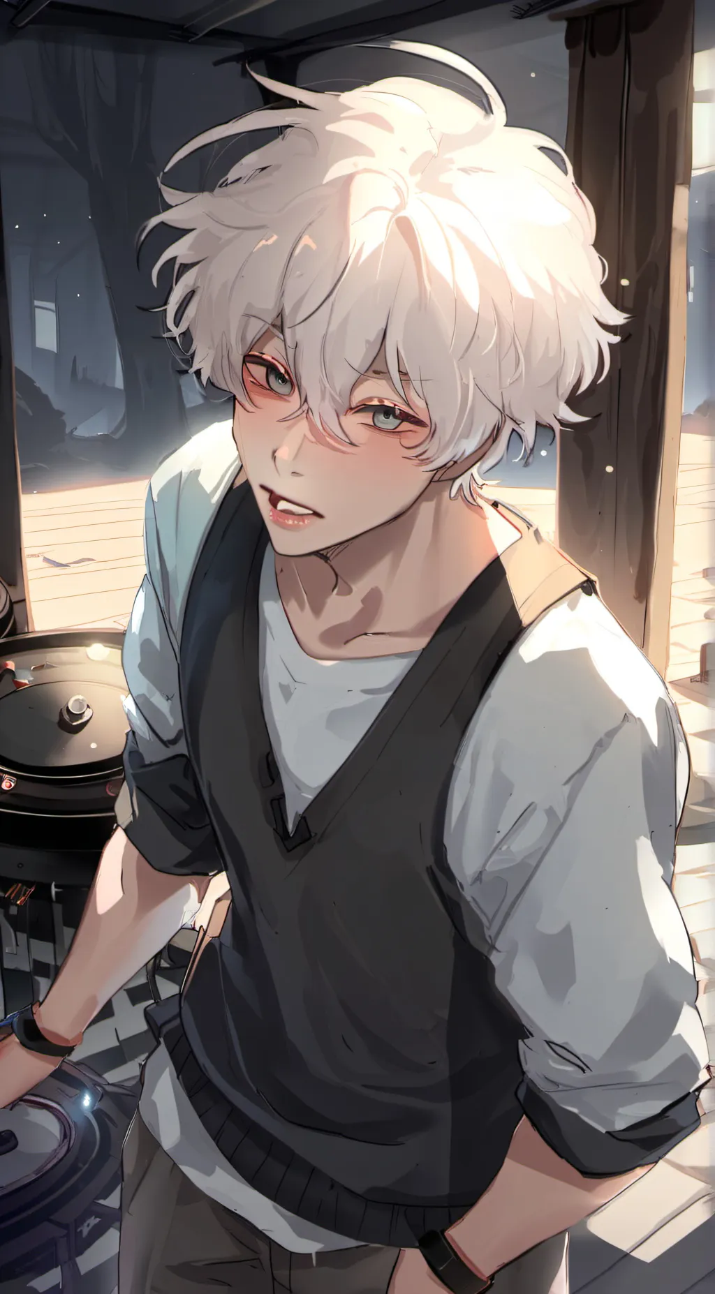 ai character: eli background