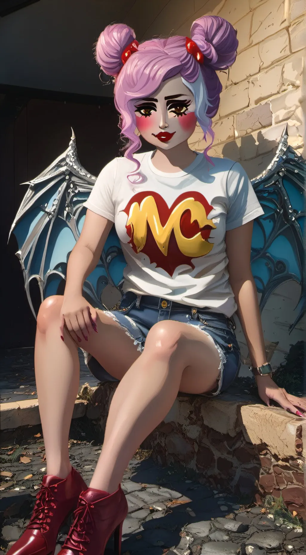 ai character: Lalogrumpy50 background