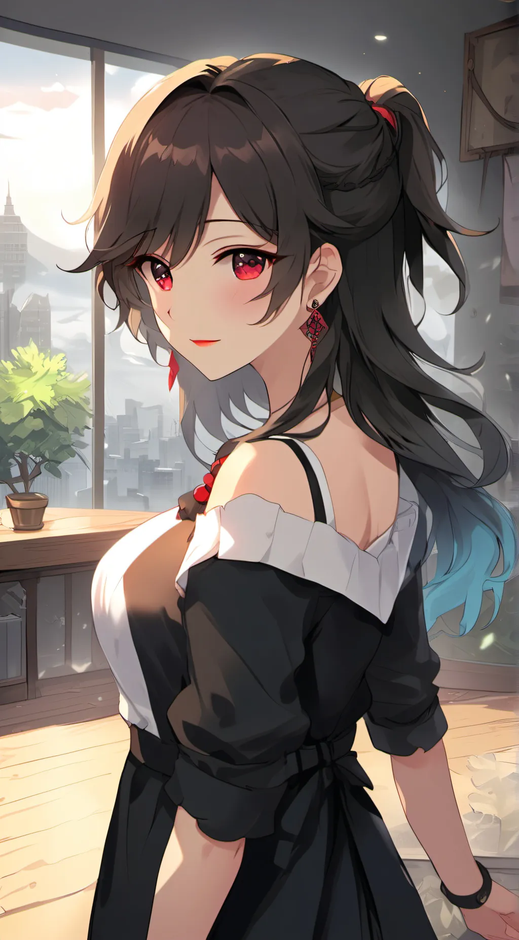 ai character: Jane background