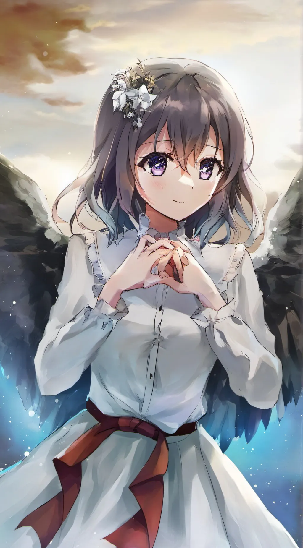 ai character: Hina background