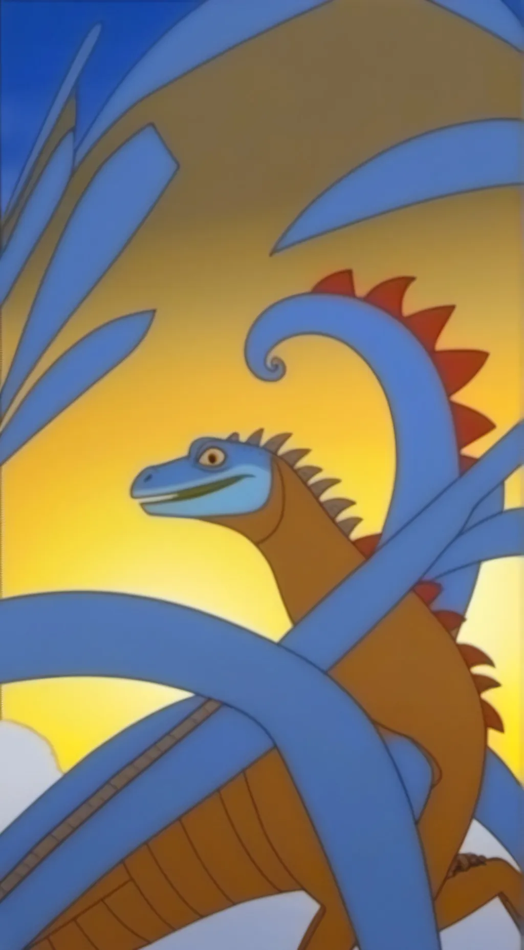 ai character: Knuckles background