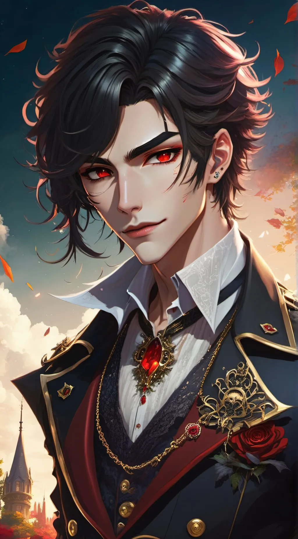 ai character: Xavier background