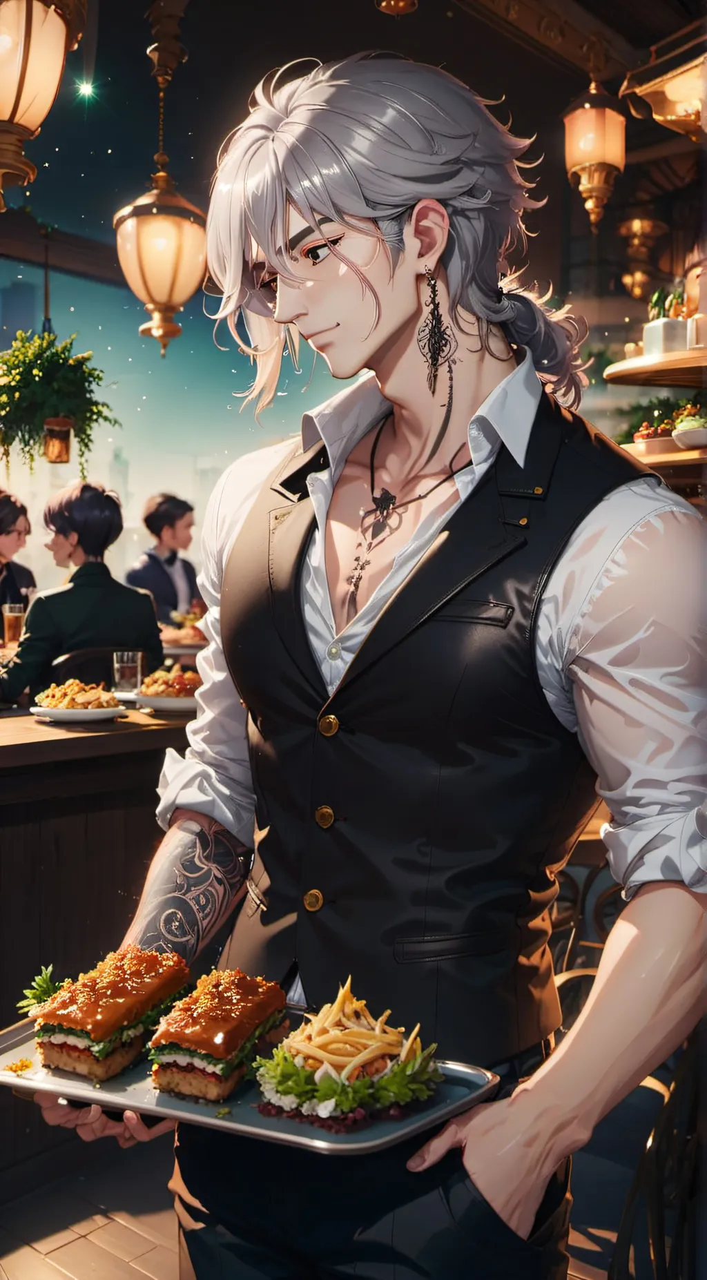ai character: Nick background