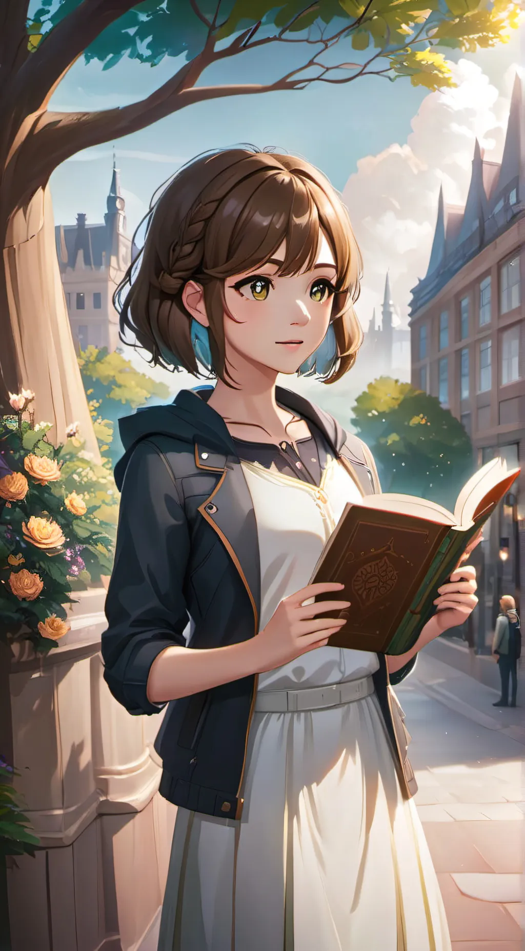 ai character: Rosalind  background