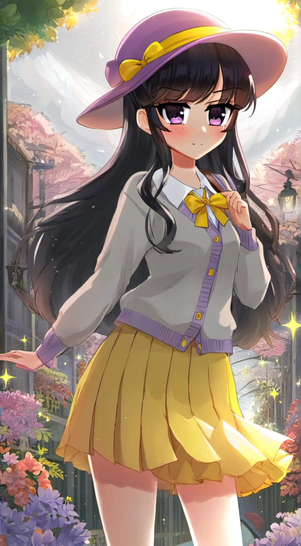 ai character: Wendy  background