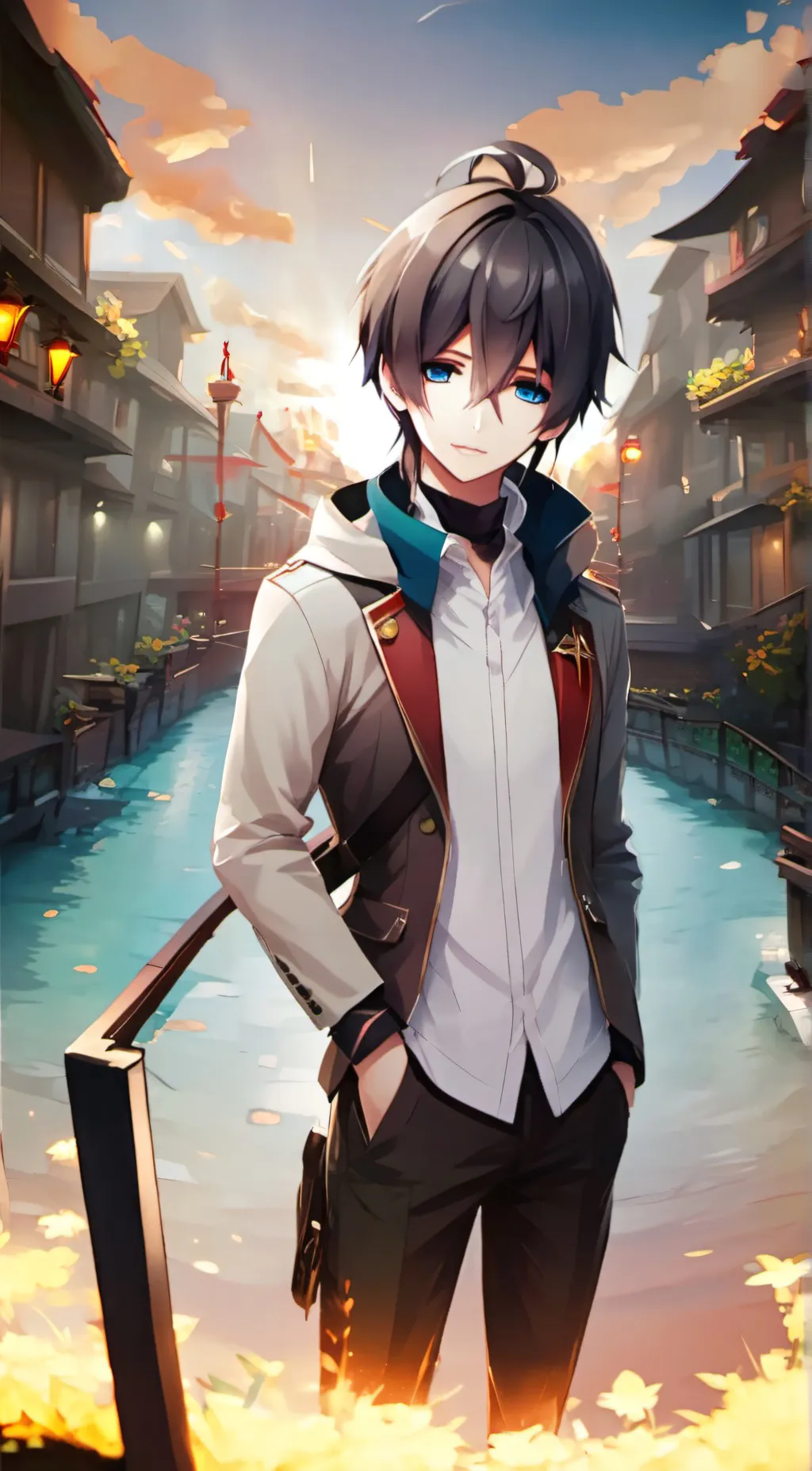 ai character: Jack  background