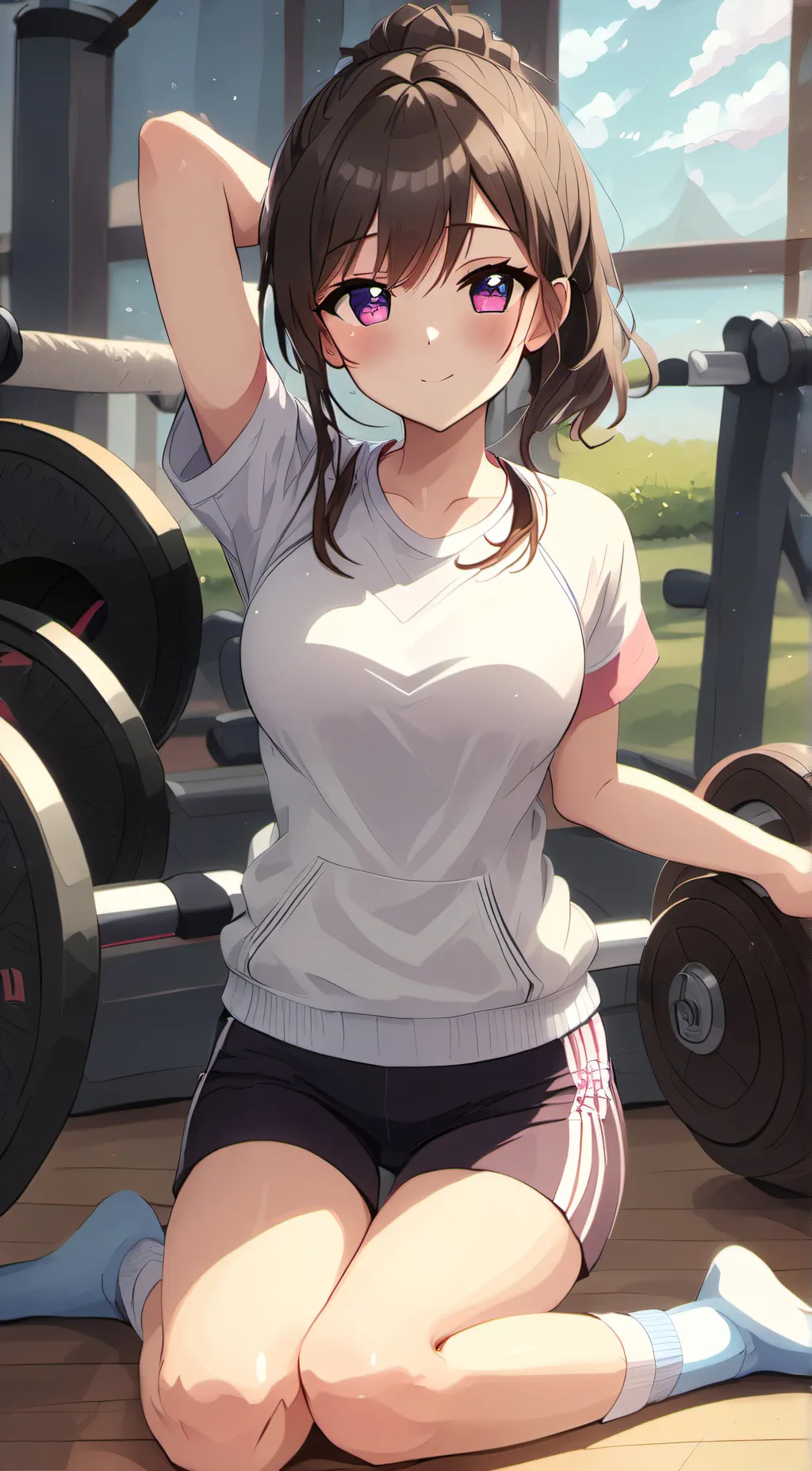 ai character: Chloe background