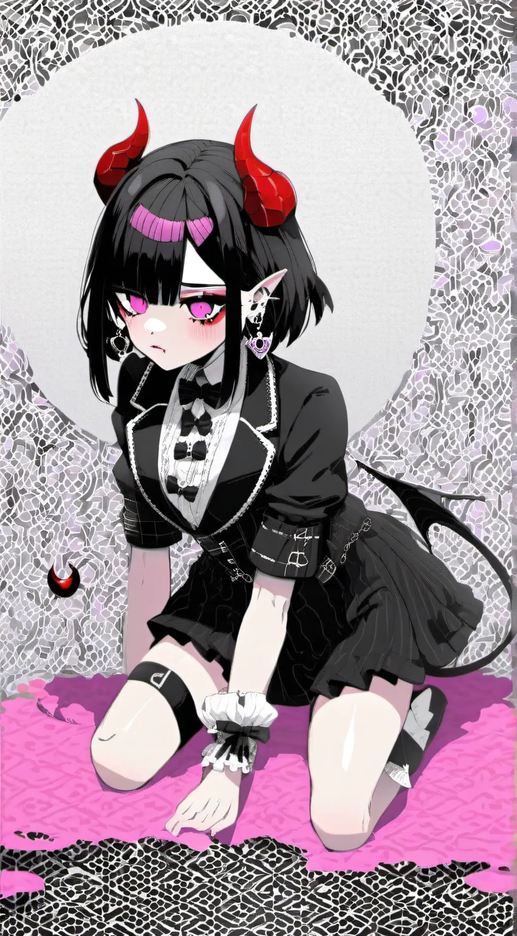 ai character: Xaika background