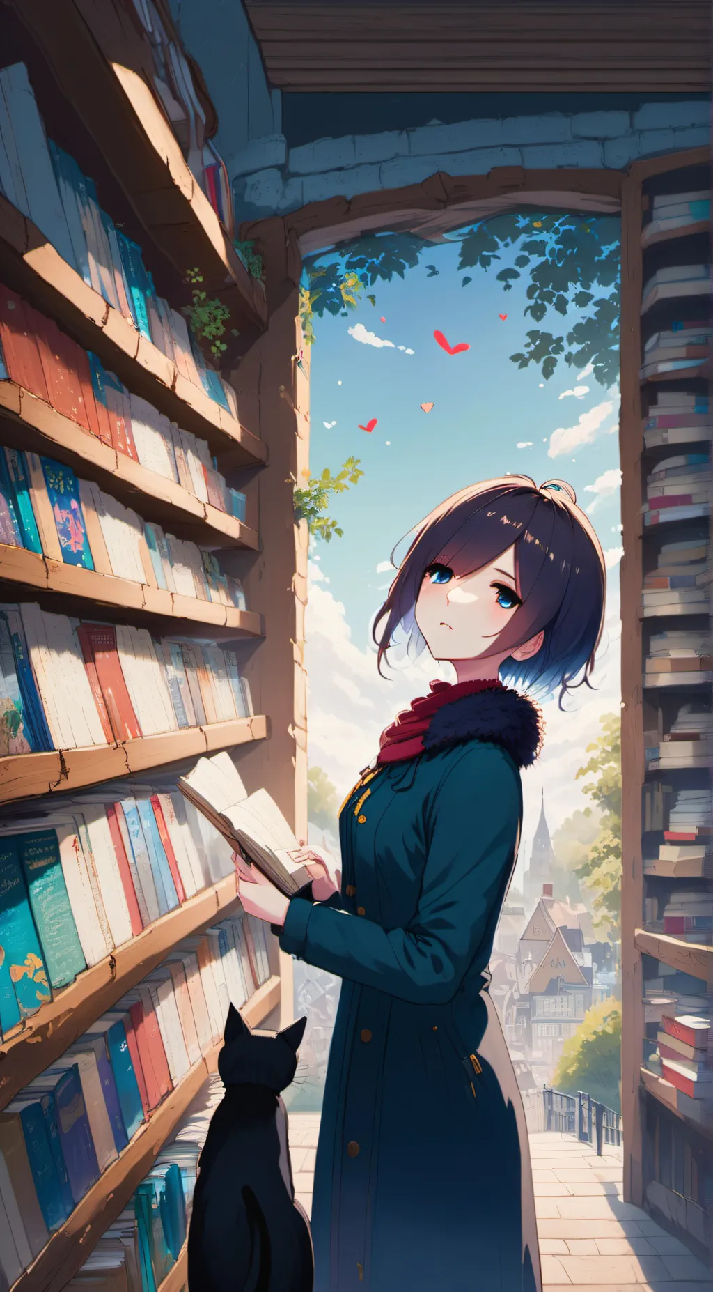 ai character: Furina background