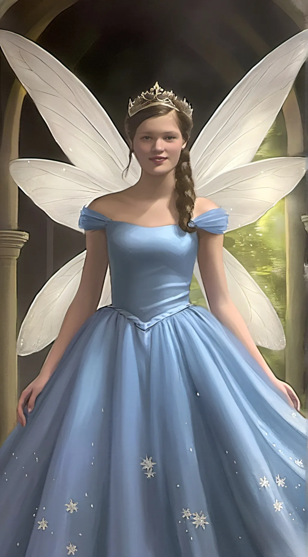 ai character: Ivarina  background