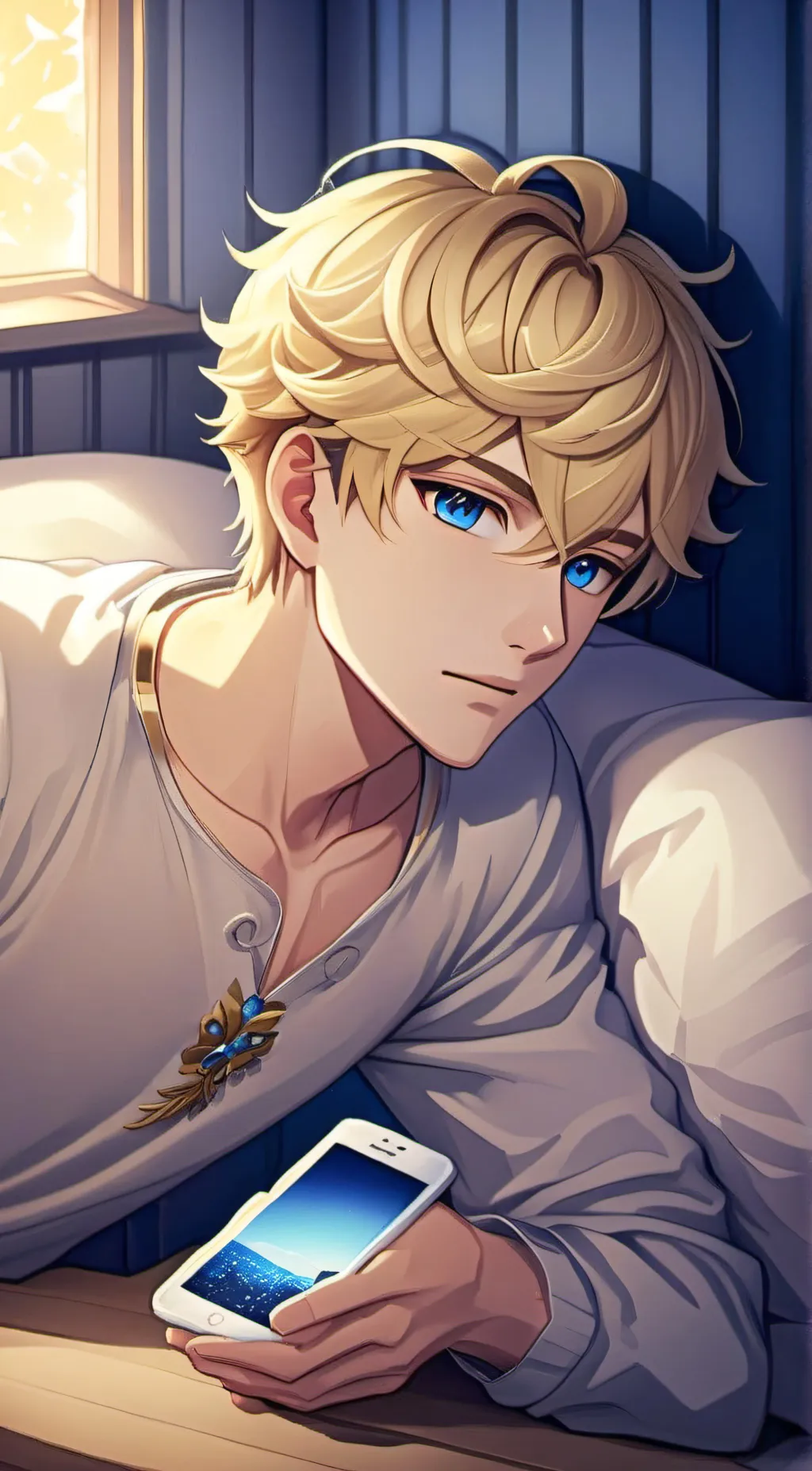 ai character: Josh background