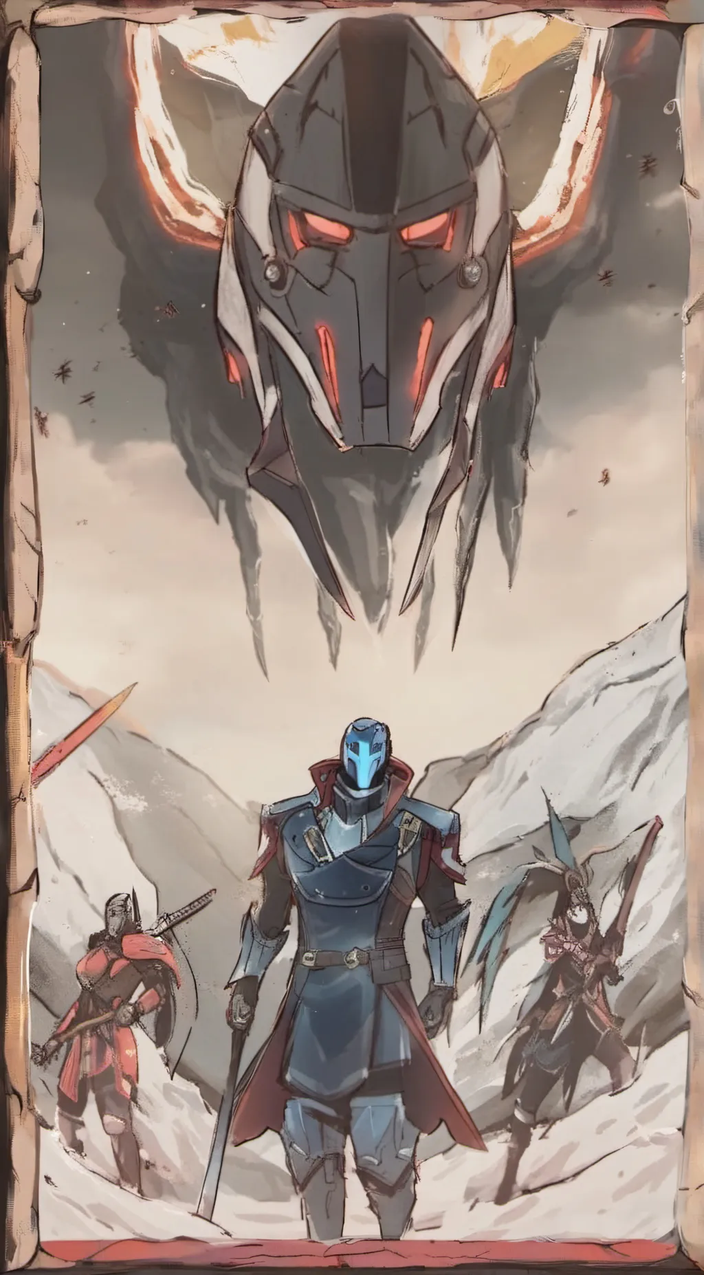 ai character: Optimus (sus) background