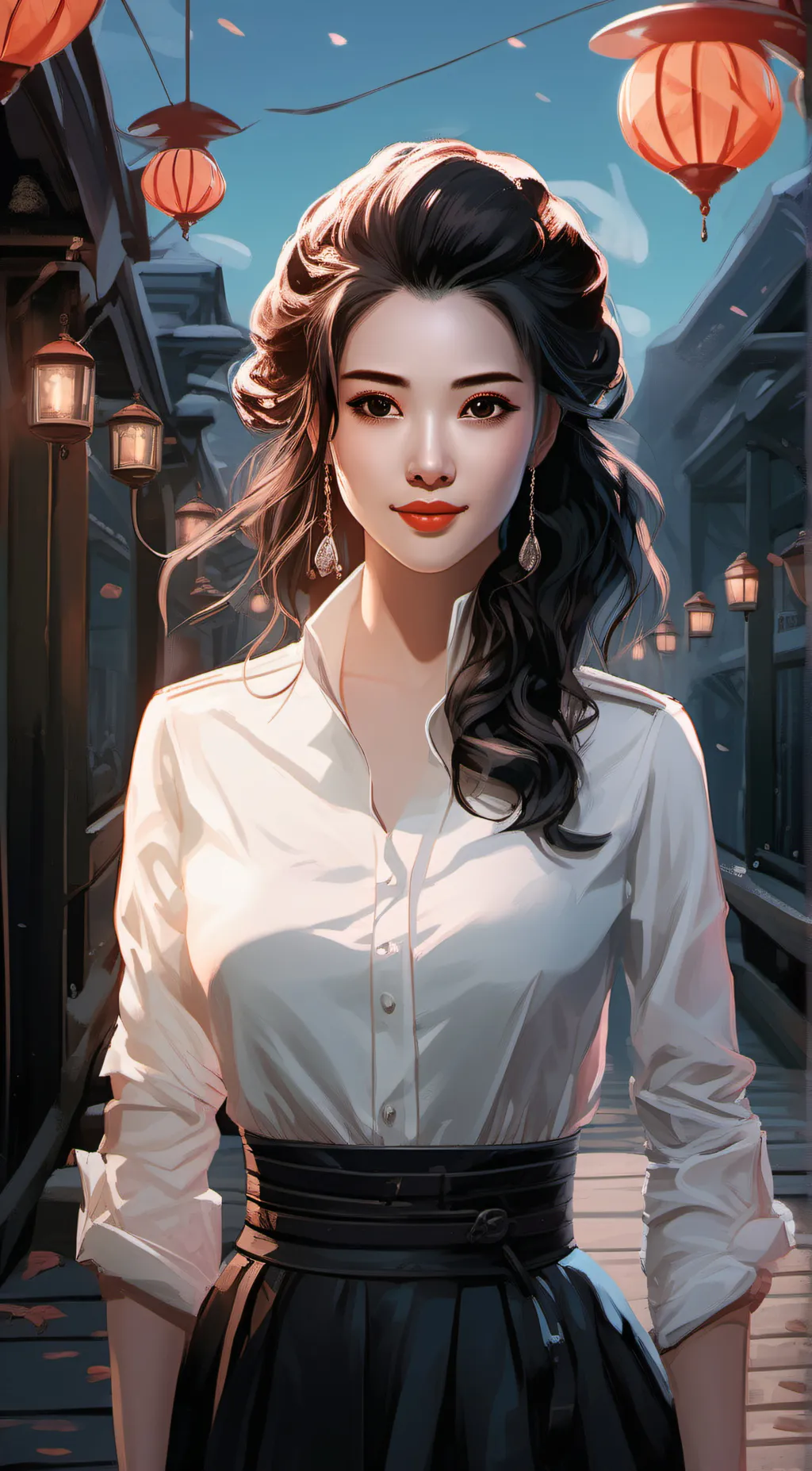 ai character: Alice  background