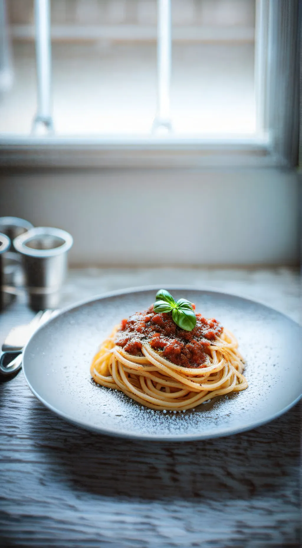 ai character: Spaghetti  background
