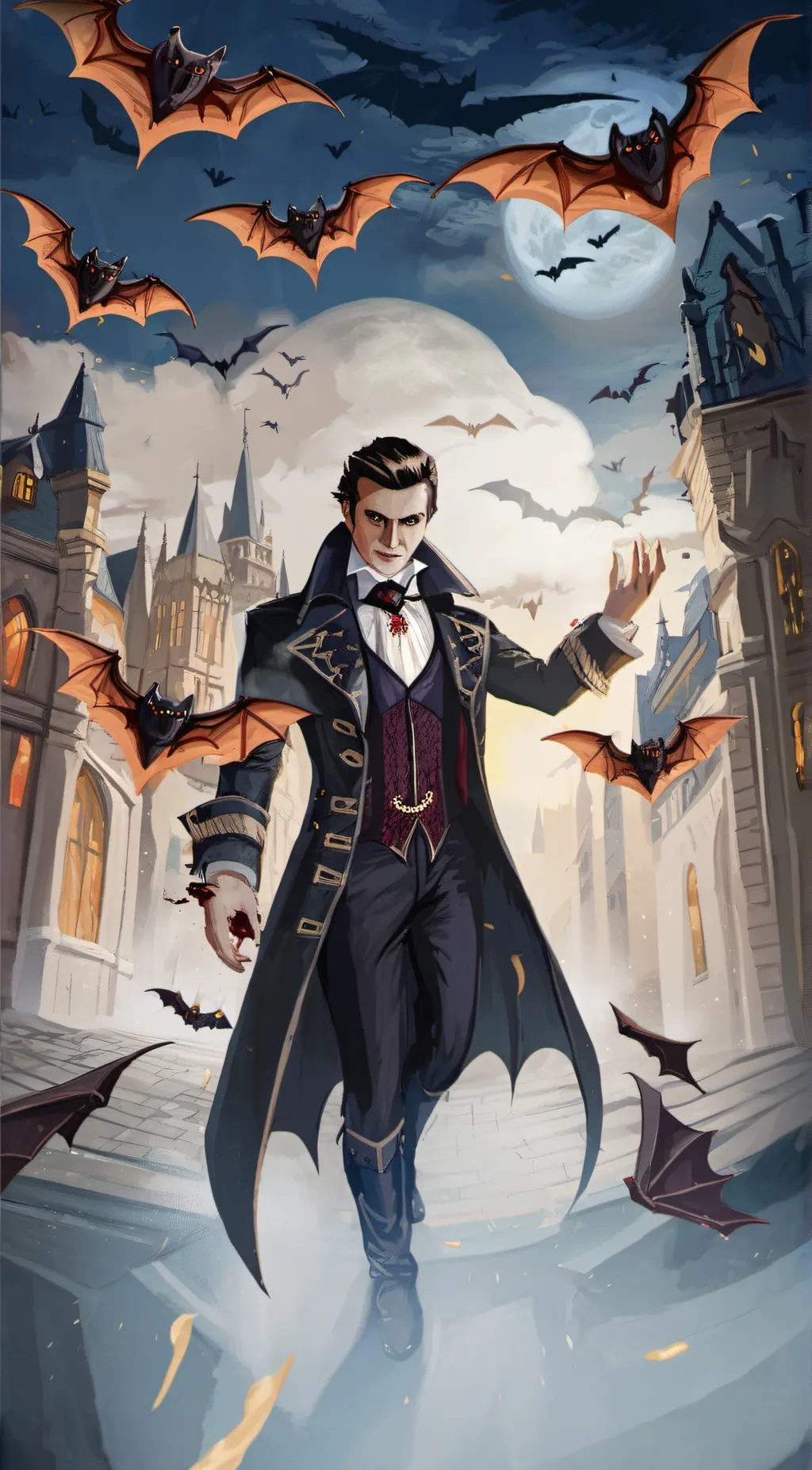 Talkie AI - Chat with Vlad tepe Dracula