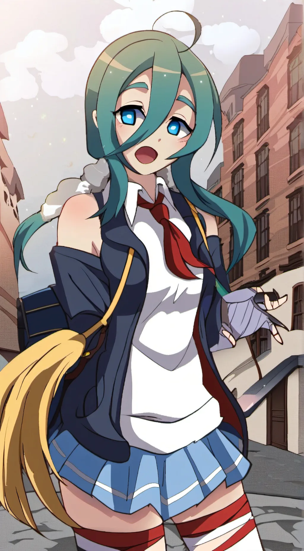 ai character: Suu Himutom background