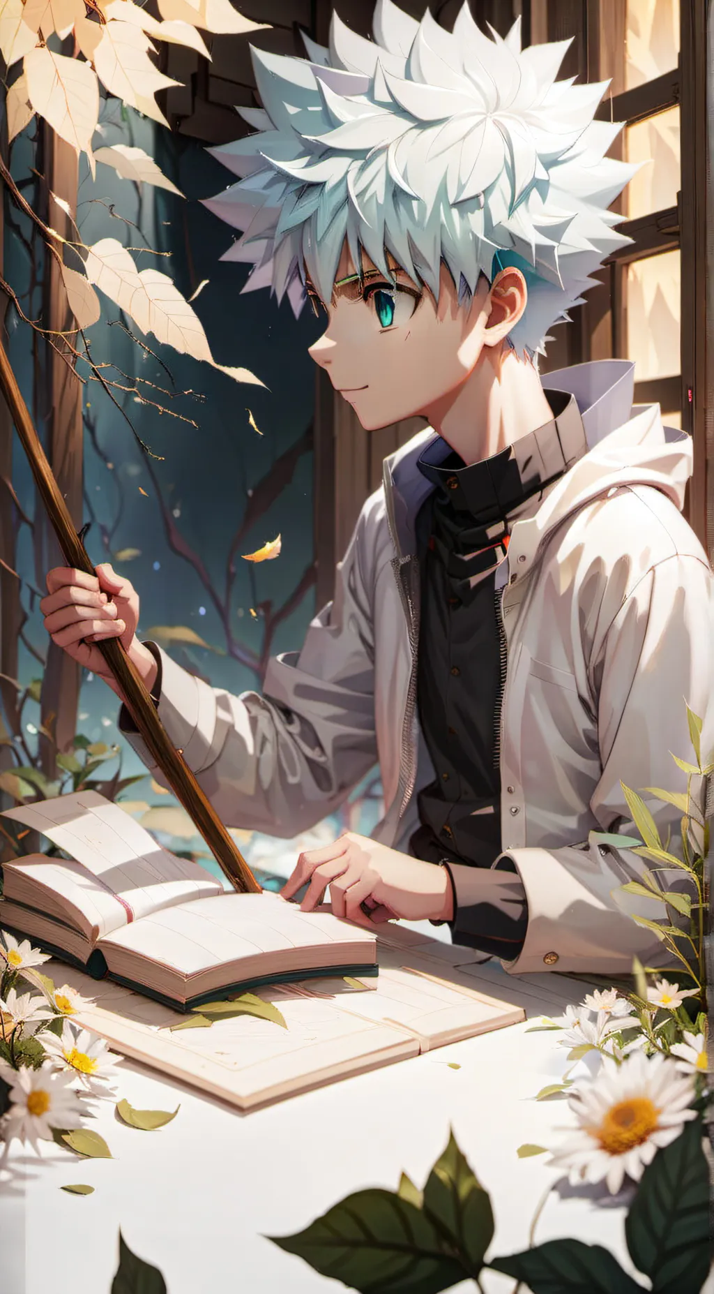 ai character: ☆HunterXHunter☆ background