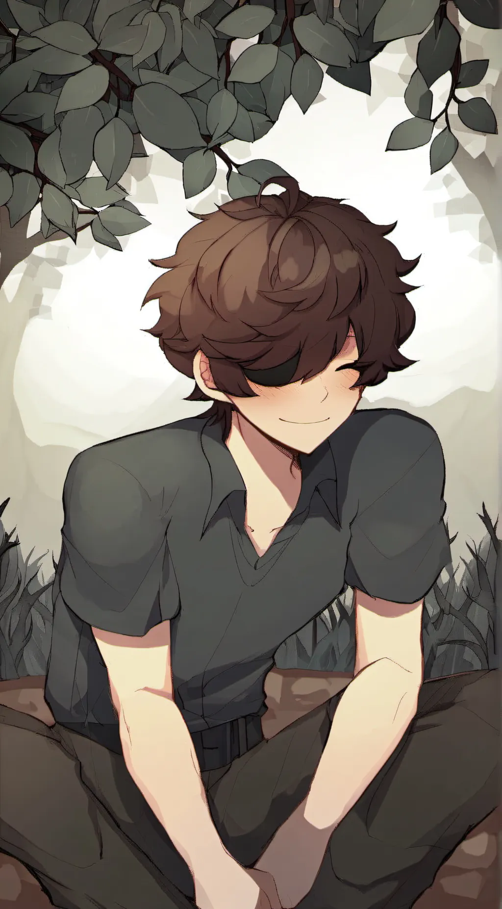 ai character: Kyle background