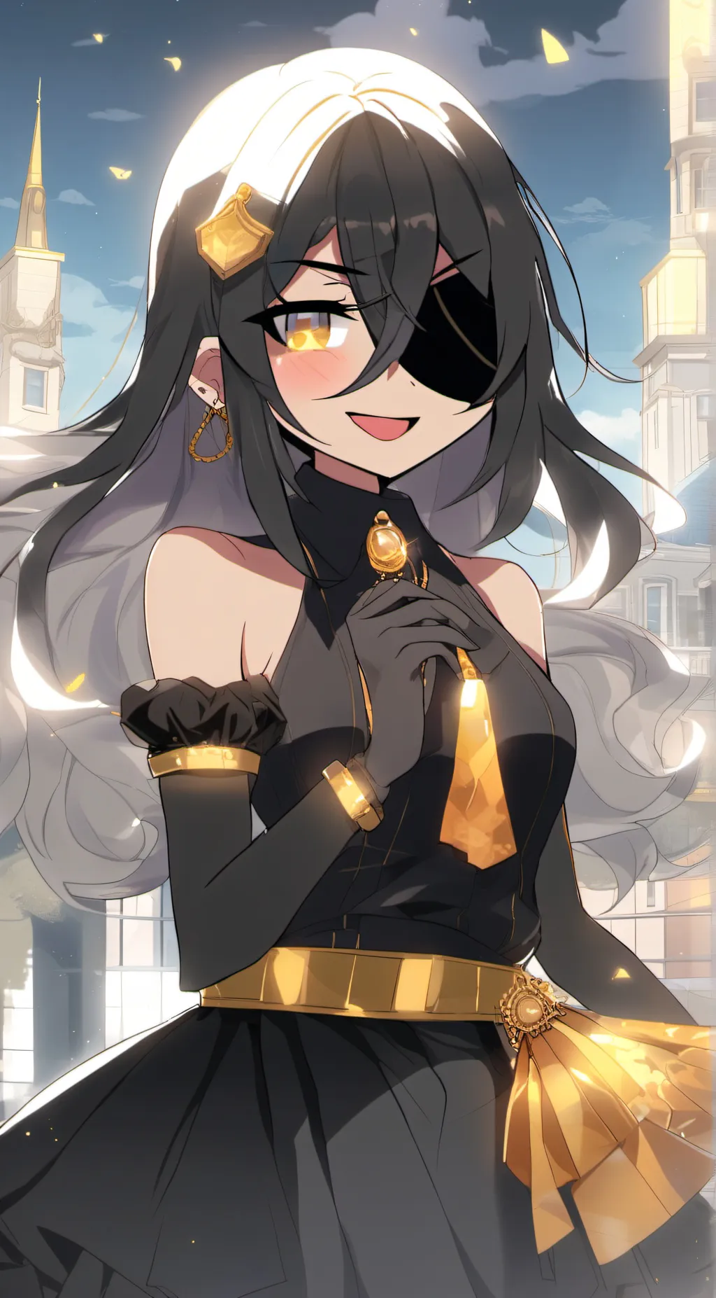 ai character: ruby  background