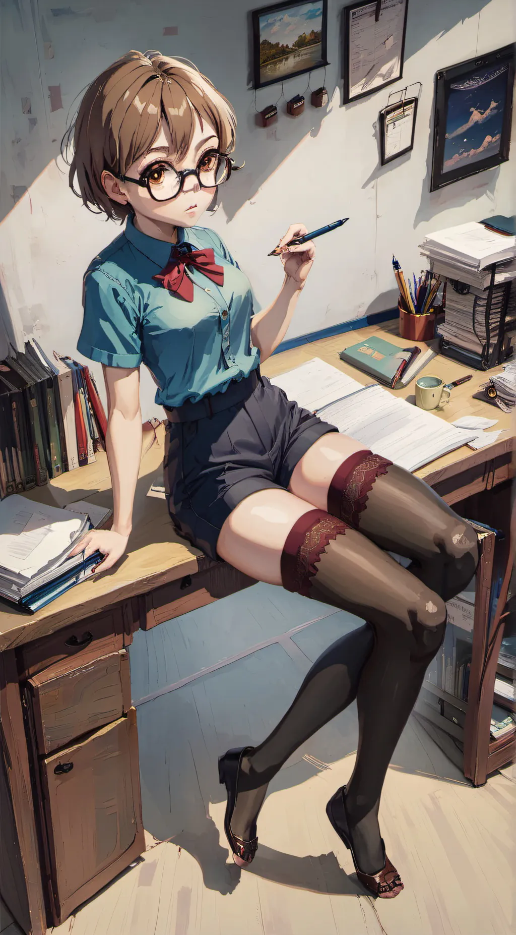 ai character: Kimberly background