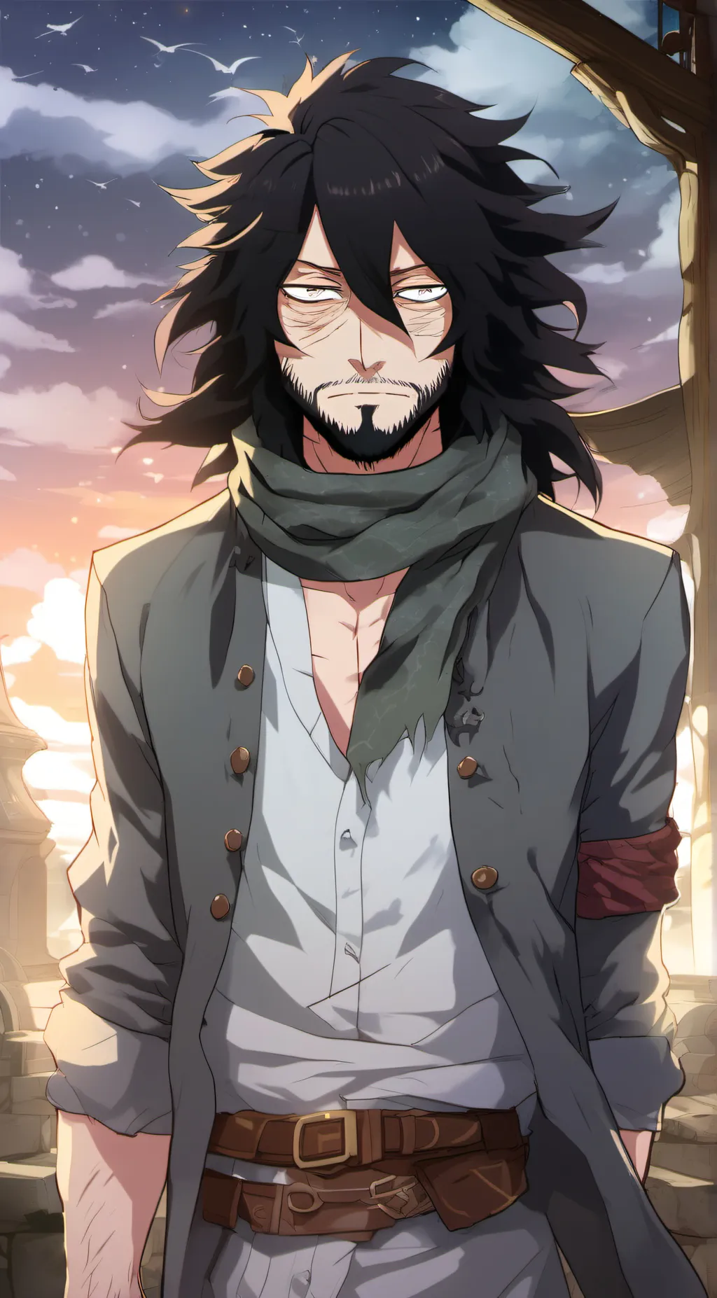 ai character: Eraser head/Aizawa background