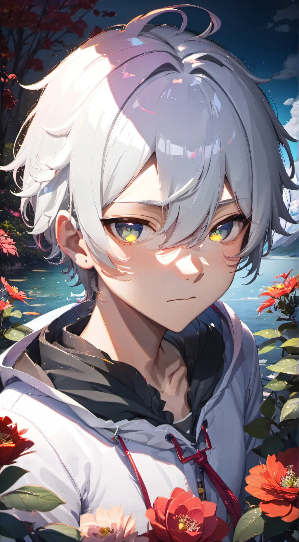 ai character: 𝓝𝓸𝓪𝓱  background