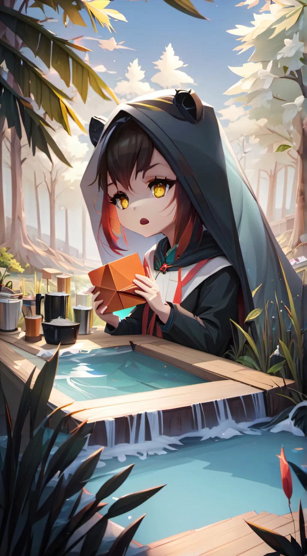 ai character: lolo background