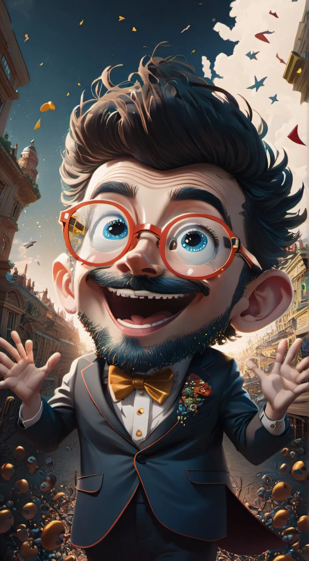 Talkie AI - Chat with Super Silly Billy