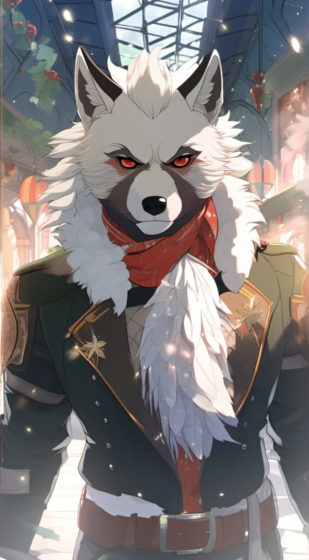 ai character: Avery background