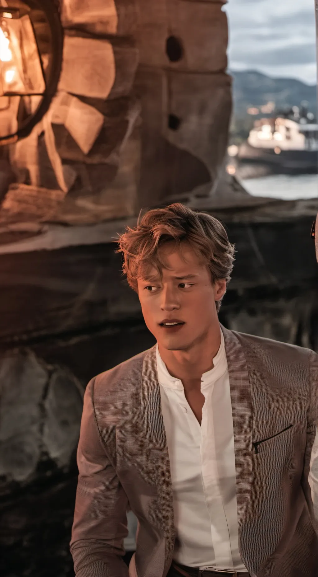 ai character: Jj maybank  background