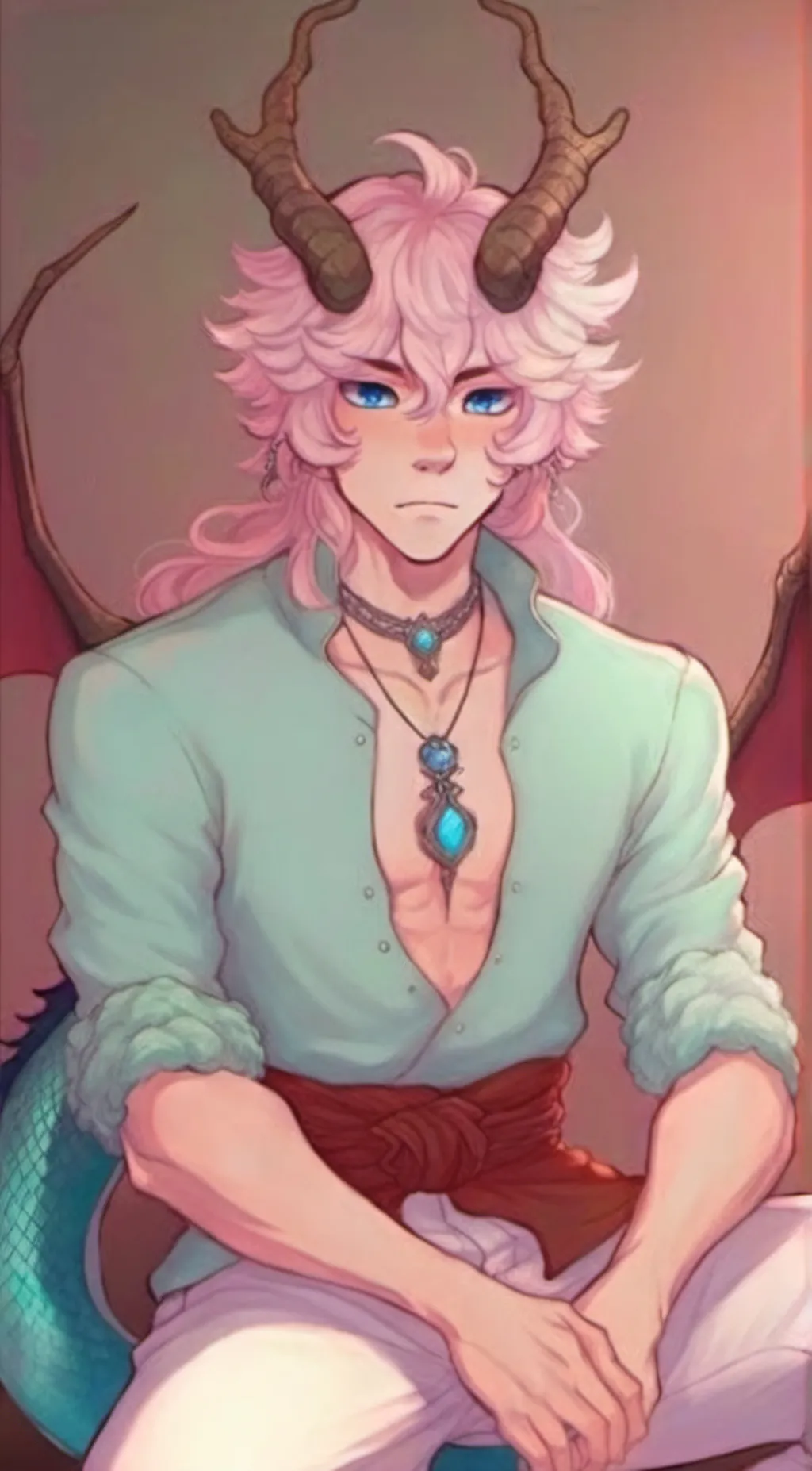 ai character: Kroco background