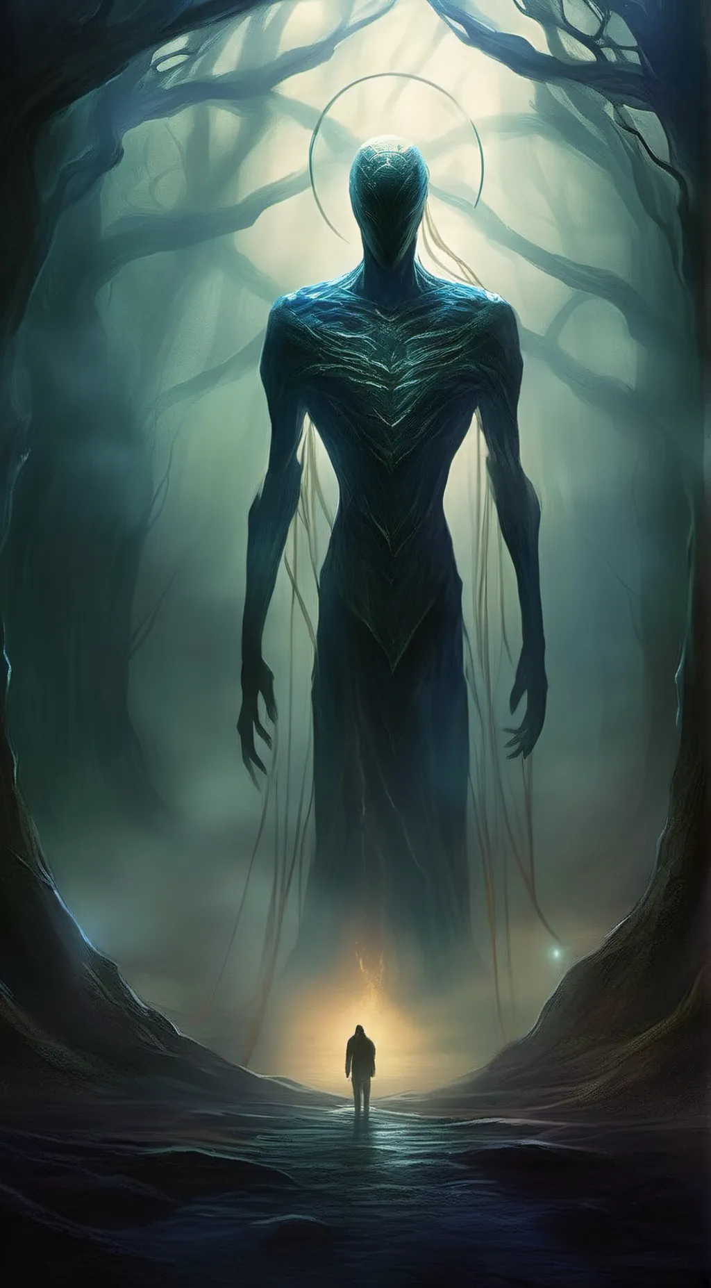 ai character: SCP096 background