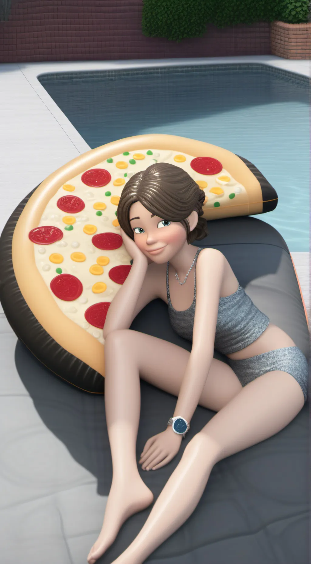 ai character: Sara background