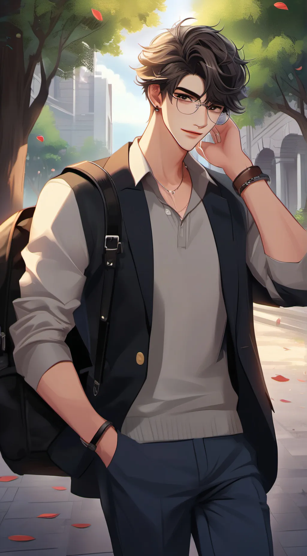 ai character: kaiyan  background