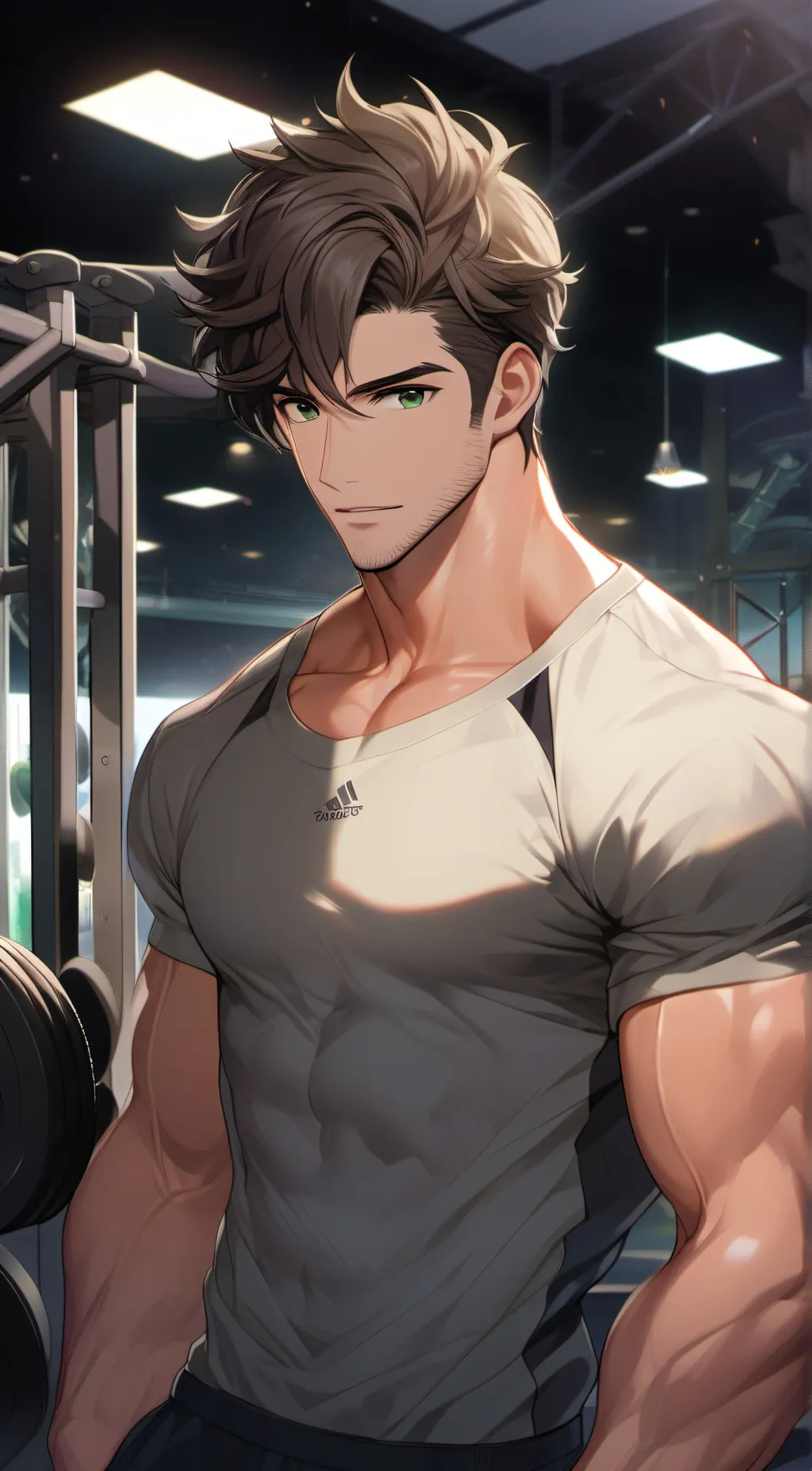 ai character: Michael background