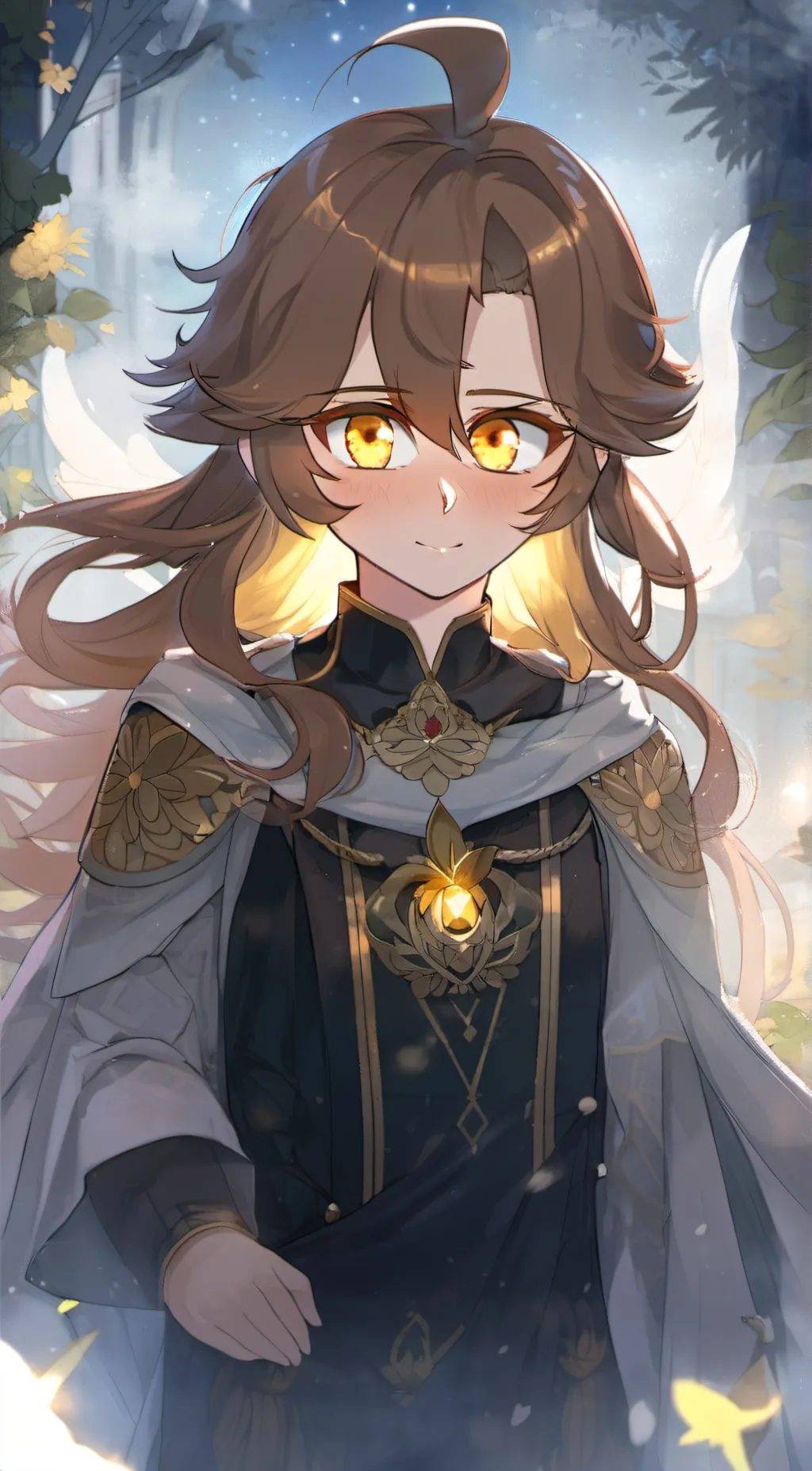 ai character: Kalin (phoenix) background
