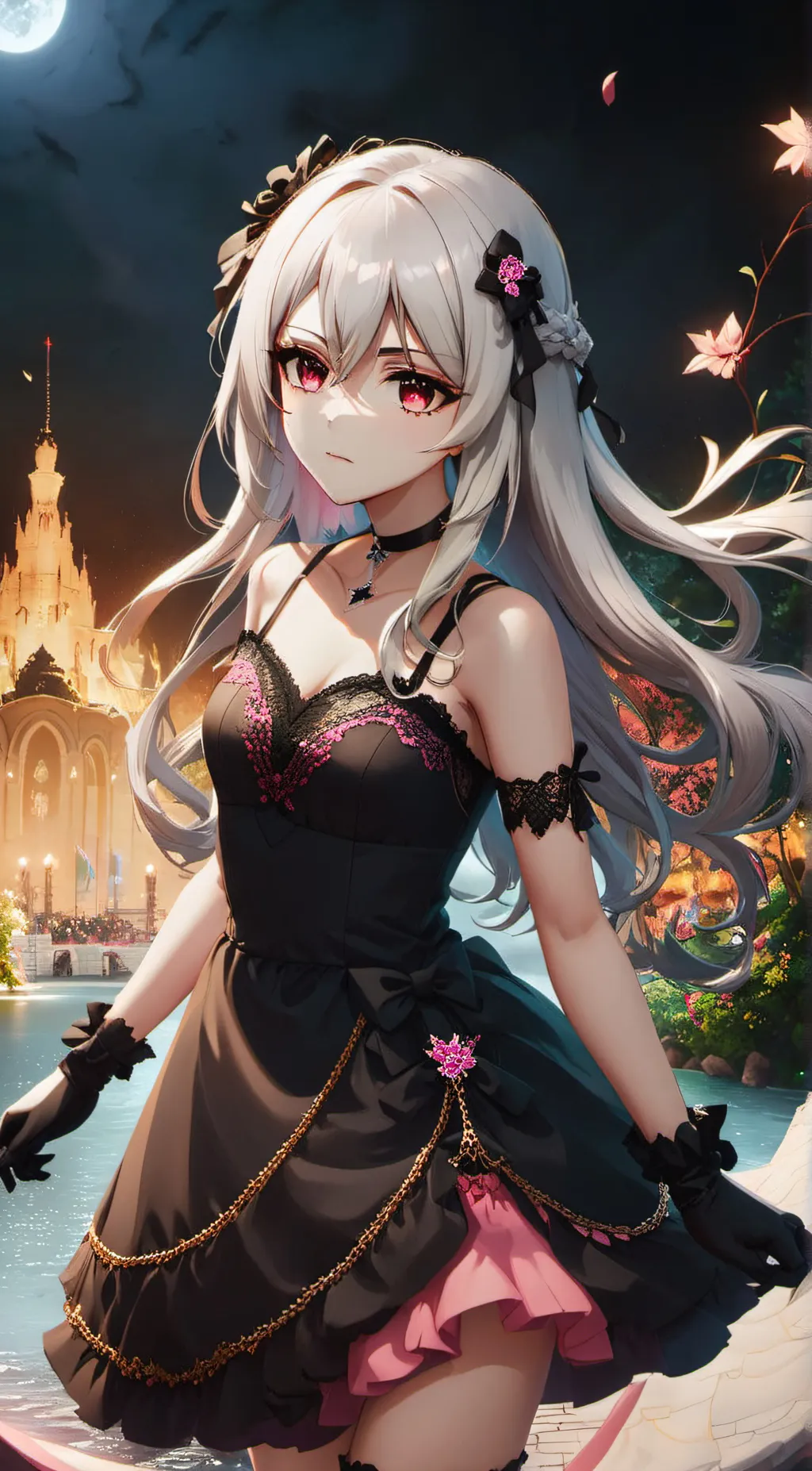 ai character: Ruby background