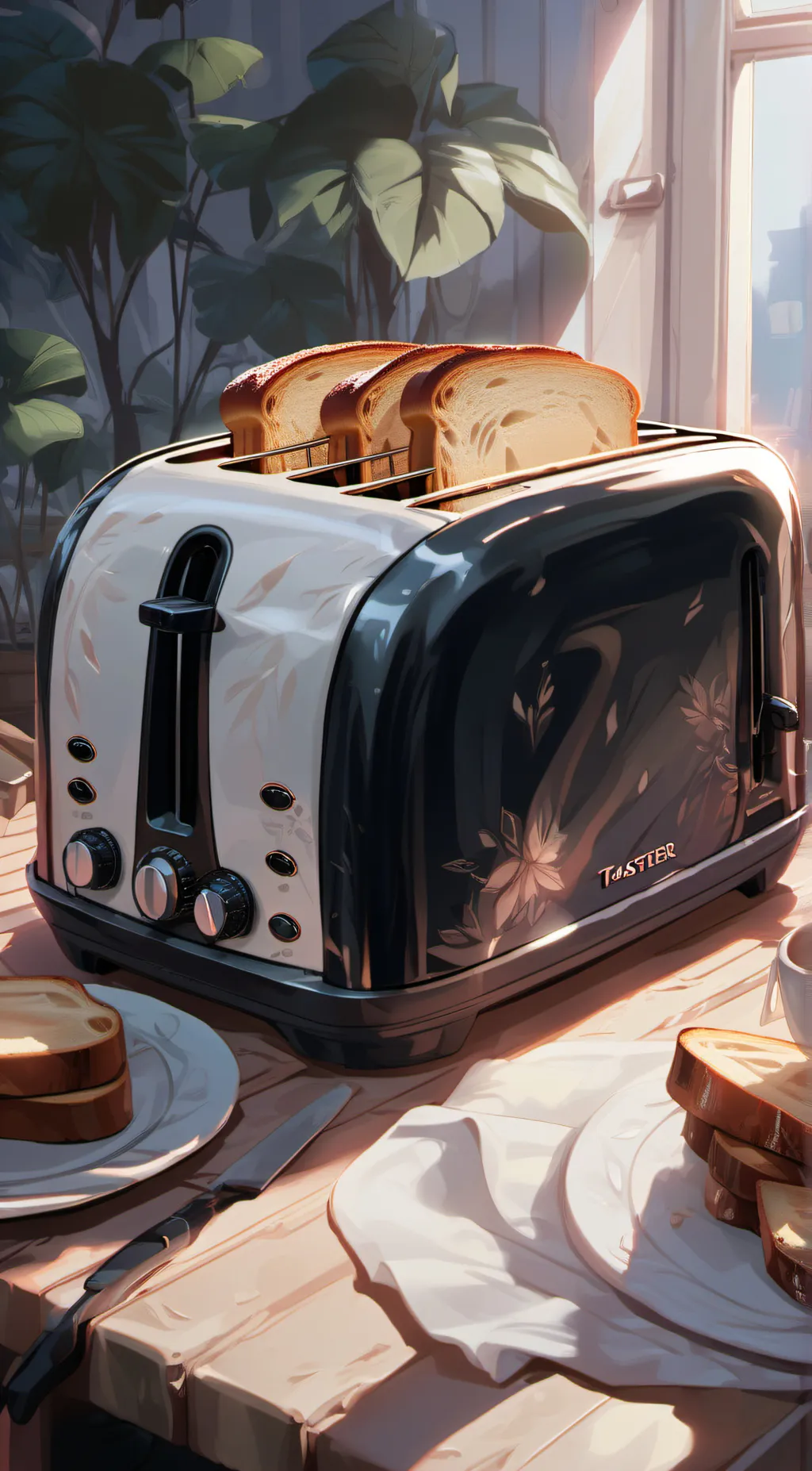 Talkie AI - Chat with Toaster