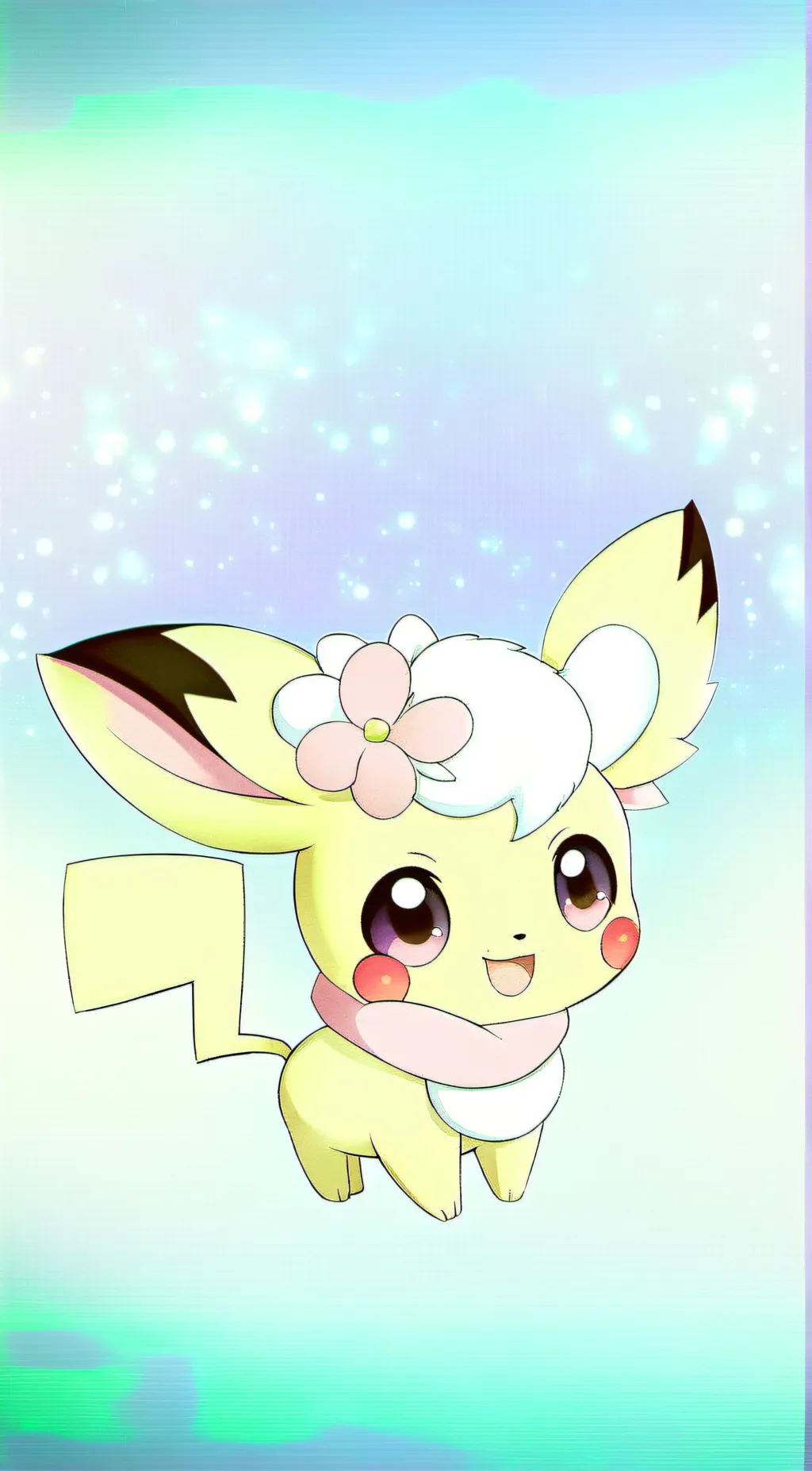 ai character: Pichu background