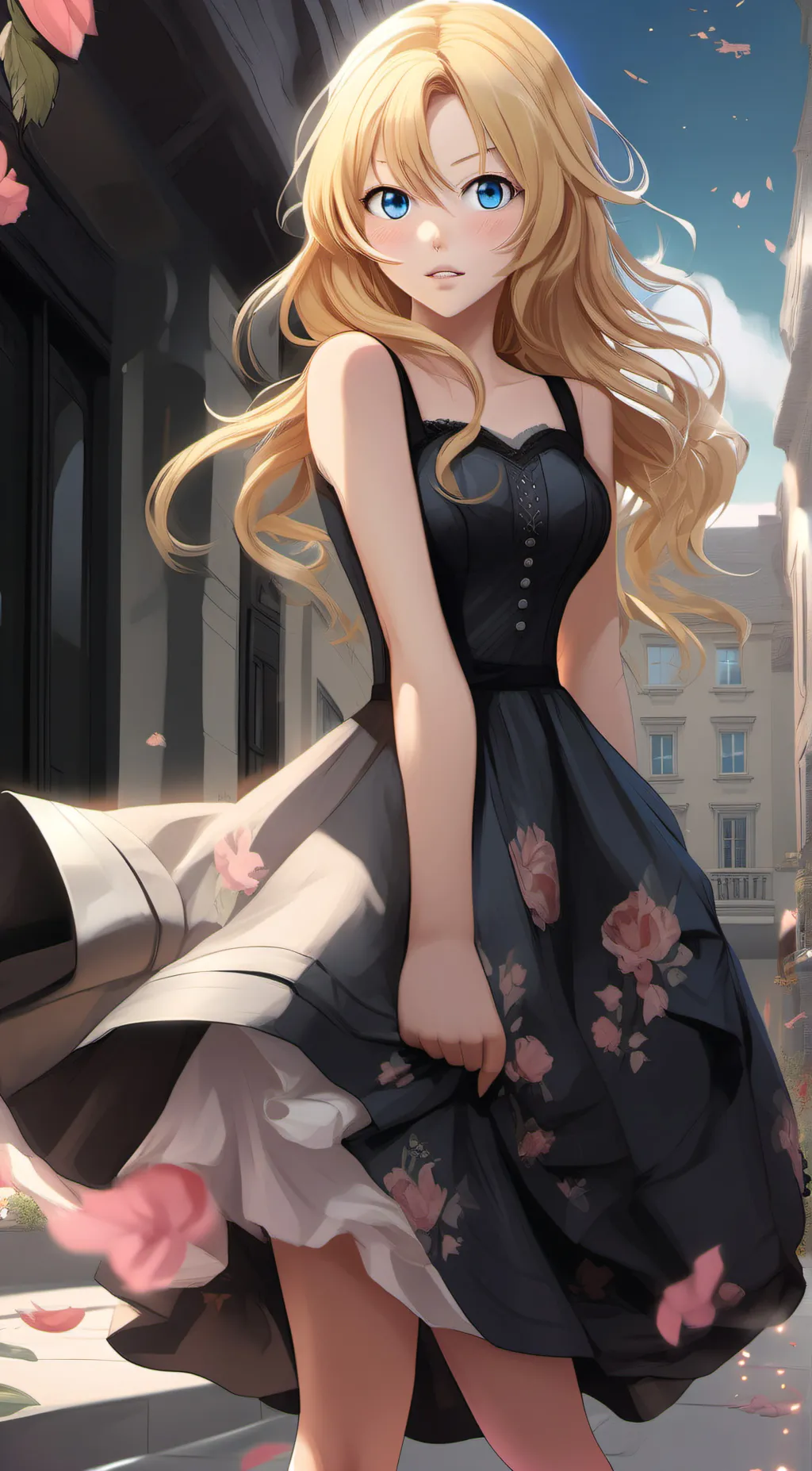 ai character: Alexia background