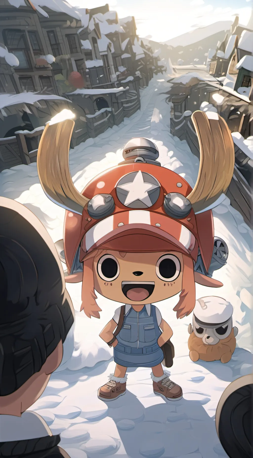 ai character: chopper background