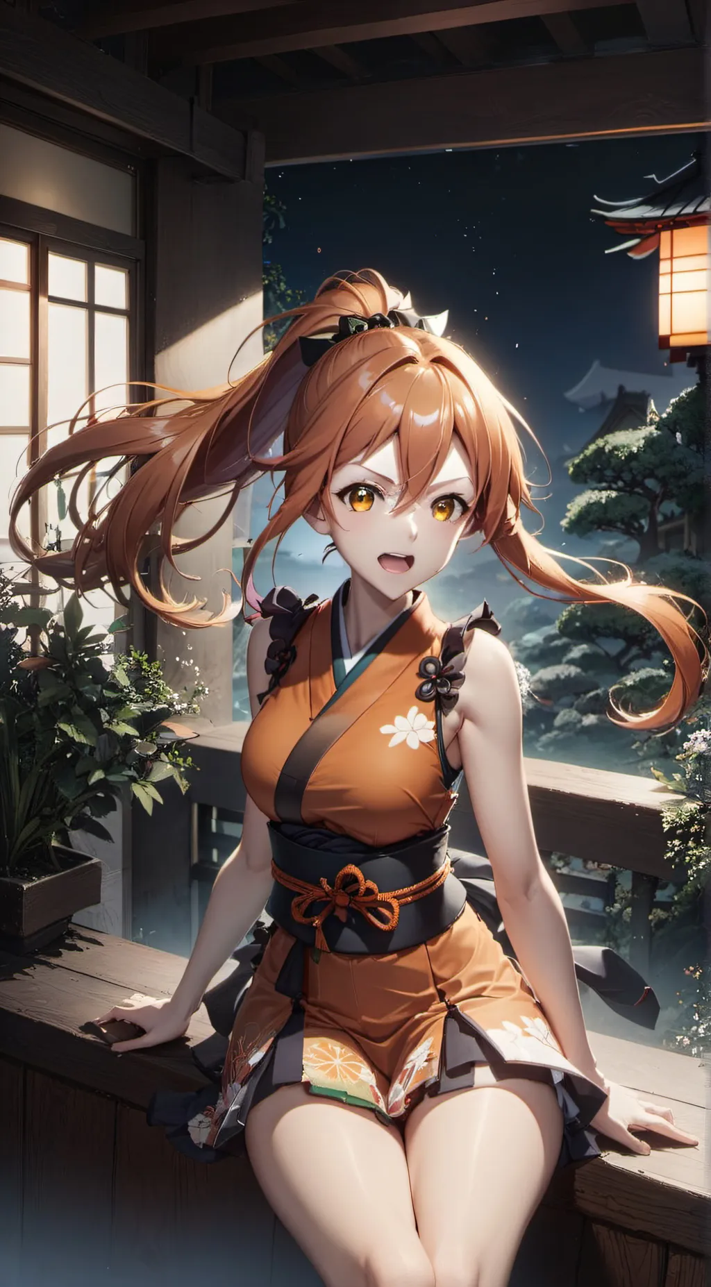 Talkie AI - Chat with Crunchy roll hime 
