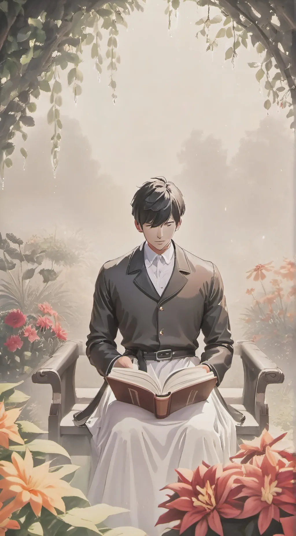 ai character: darien background