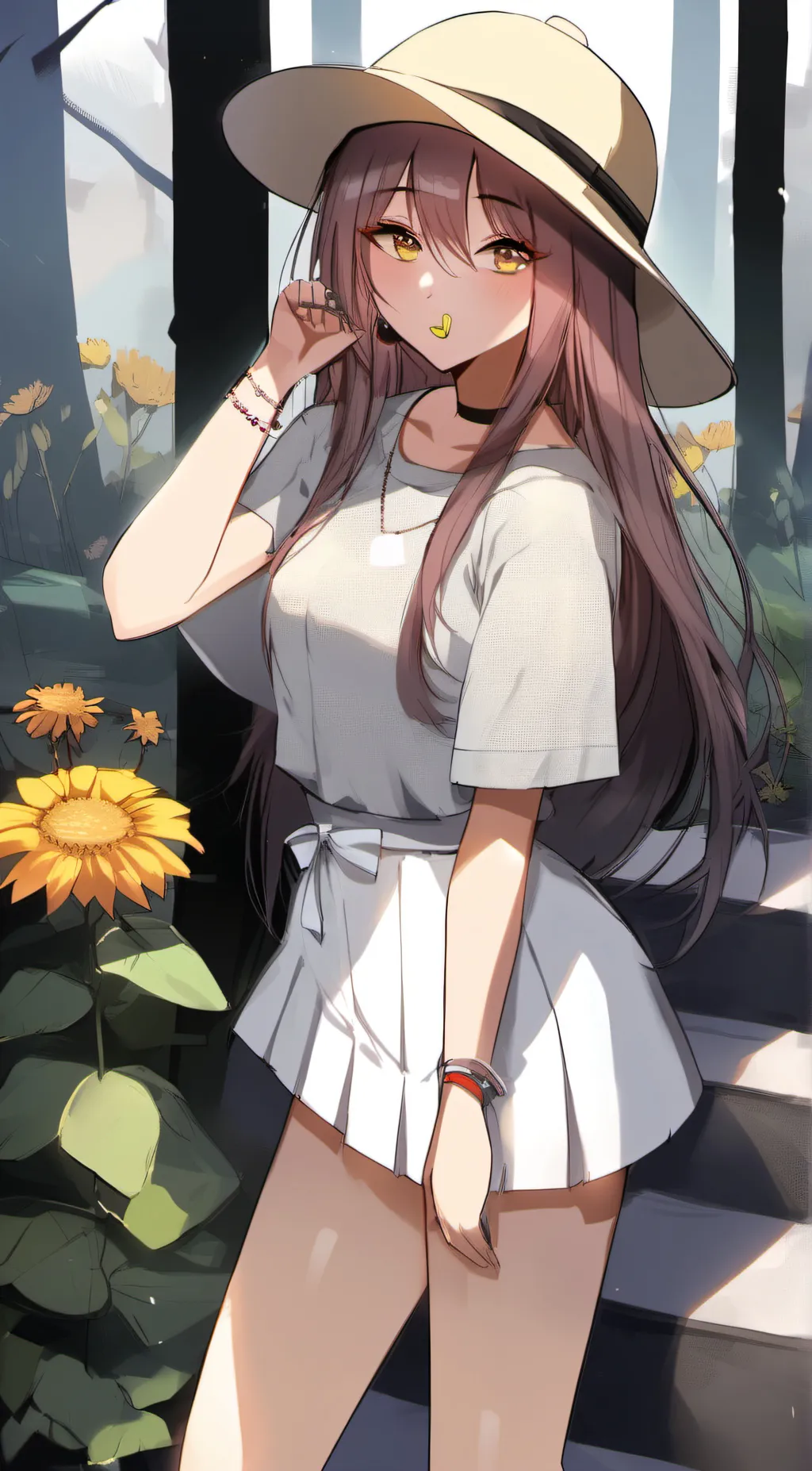 ai character: alison background