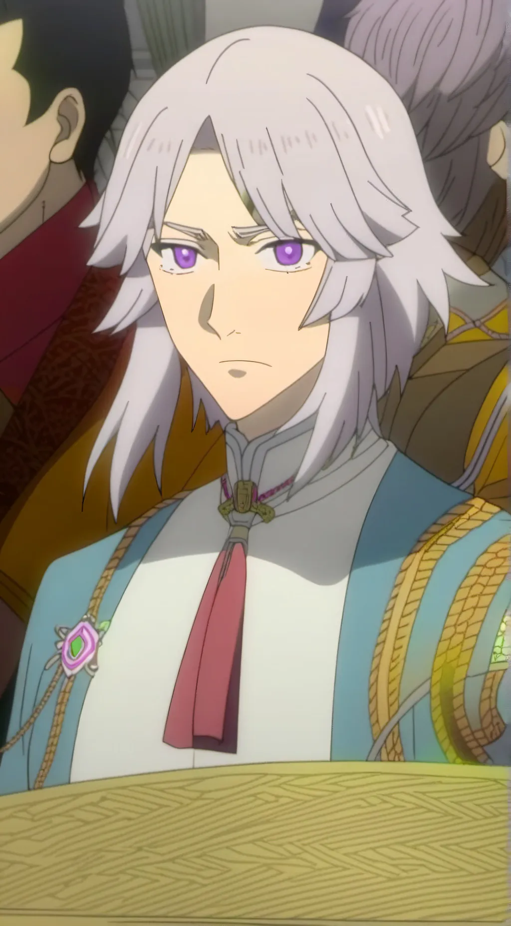 ai character: Sigma background