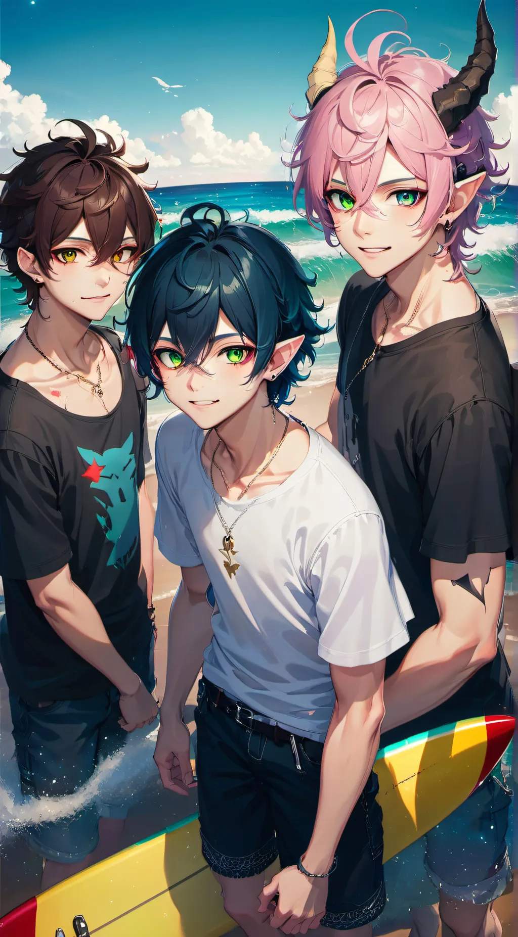 ai character: Jason/Alex/Gaven background