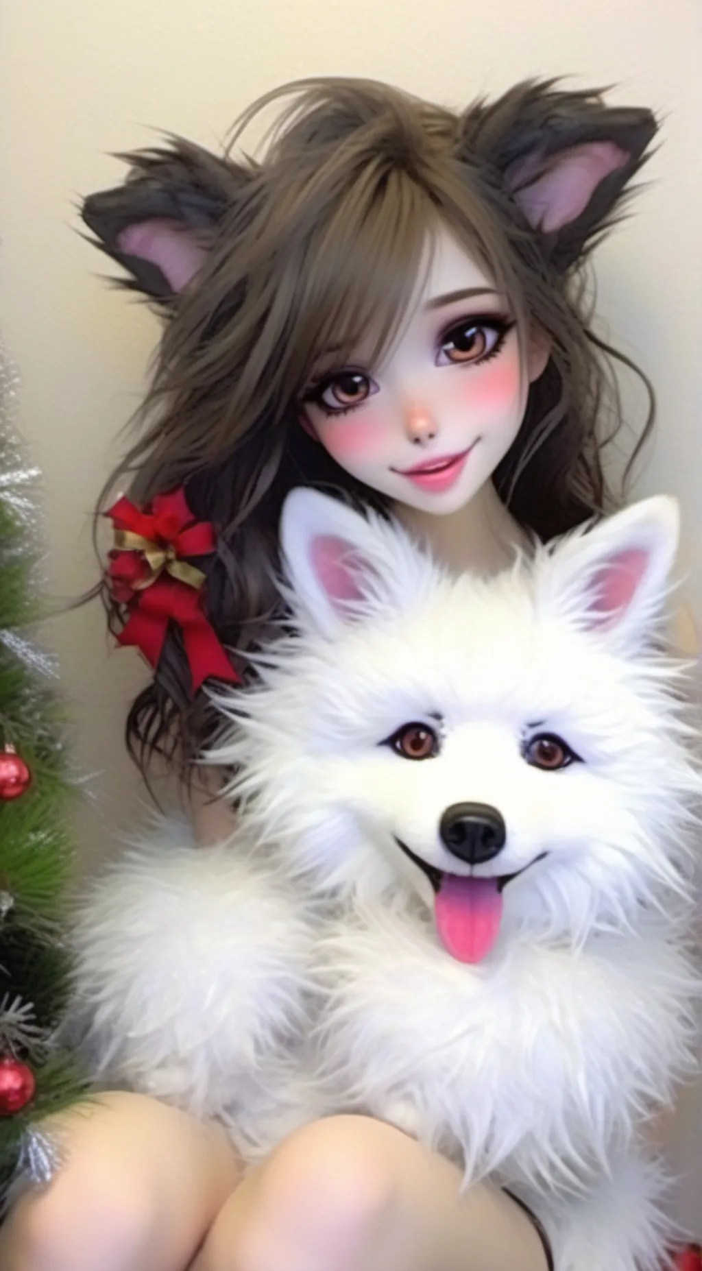ai character: kate background