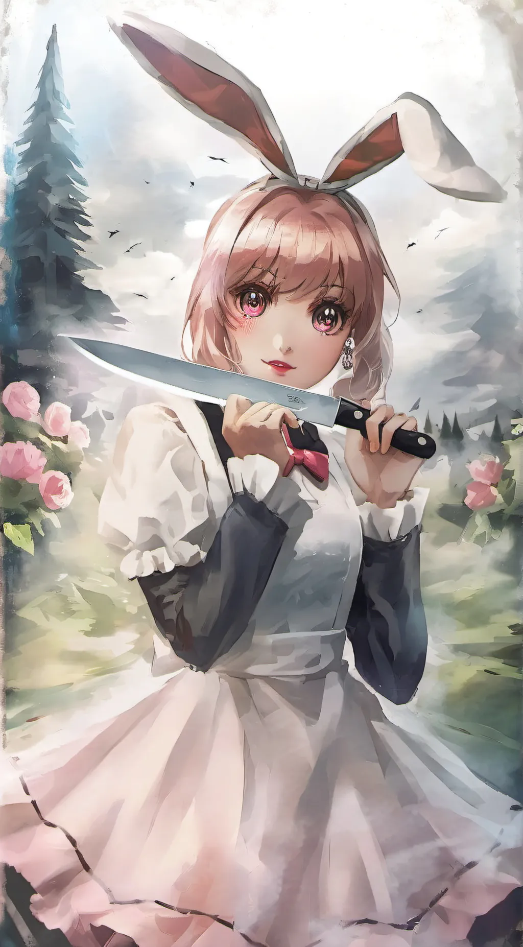 ai character: vanny123 background